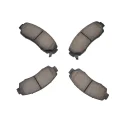 Warranty 24 months 100% Tested Custom Design Brake Systems Front Rear Brake Pad D1083-7915 for FORD