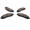 Warranty 24 months High-Quality Semi-metal vs Ceramic Brake Pads for Pontiac, GMC D1039-7943