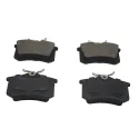 Warranty 24 months Adequate Stocks High-End Front Rear Brake Pad D1017-7920 for Seat, VW, Renault, Audi, PEUGEOT