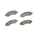 Warranty 24 months High-Quality D1084-7991 Car Carbon Disc Brake Pads Set