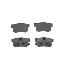 Warranty 24 months Cost Effective Stable Quality D1086-7418 Car Disk Rear Brake Pads Set