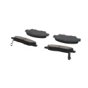 Warranty 24 months New Product Professional Design D1394-8502 Semi Metal Low Metal Ceramic Disc Brake Pads Set
