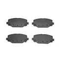 Warranty 24 months Stable Quality D1596-8811 68144209AA 68159526AB Metallic Disc Auto Brake Pads