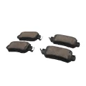 Warranty 24 months Direct Selling Auto Parts D1624-8837 Semi Metal Low Metal Ceramic Brake Pads For Mazda