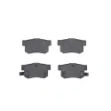 Warranty 24 months Wholesale Reliable Quality Rear D537-7418 Car Brake Pads