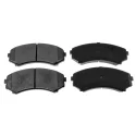 Warranty 24 months DISC BRAKING PADS KIT BRAKE PAD SET D1473-8672 34216796741, 34216788284