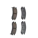 Warranty 24 months Cost Effective Skillful Manufacture D814-7387 Ceramic Vehicle Car Brake Pads