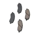 Warranty 24 months China Supplier High-quality D866-7741 Power Stop Ceramic Car Brake Pads MR527674