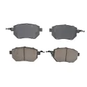Warranty 24 months Hot Selling Brake Pad Set D969-7870 41060CG091 Car Metallic Disc Brake Pads