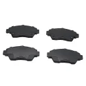 Warranty 24 months Factory Supply Sophisticated Technology D948-7497 Front Disc Car Brake Pads
