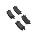 Warranty 24 months Manufacture Reliable Quality D996-7897 Auto Car Brake Pads