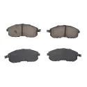 Warranty 24 months Best Brake Pad Manufacturer D815-7318 410602Y090 Car Brake Pad For Nissan