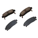 Warranty 24 months Skillful Manufacturer Wholesale Metallic D883-7760 Car Disc Brake Pads