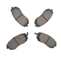 Warranty 24 months China Brake Pads Factory Genuine Parts Semi Metal Low Metal Ceramic D929-7830 Brake Pads