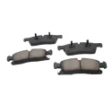 Warranty 24 months D1506-7656 Best Chinese Wholesale Car Semi Metal Low Metal Ceramic Auto Disc Brake Pad for HONDA