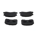 Warranty 24 months Best Chinese Wholesale Car Semi Metal Low Metal Ceramic Auto Disc Brake Pad for Dodge, Chrysler, MITSUBISHI D868-7743