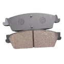 Warranty 24 months D1194-8312 Rear Brake Pads Best Ceramic Disc Pads for Cadillac Chevrolet GMC