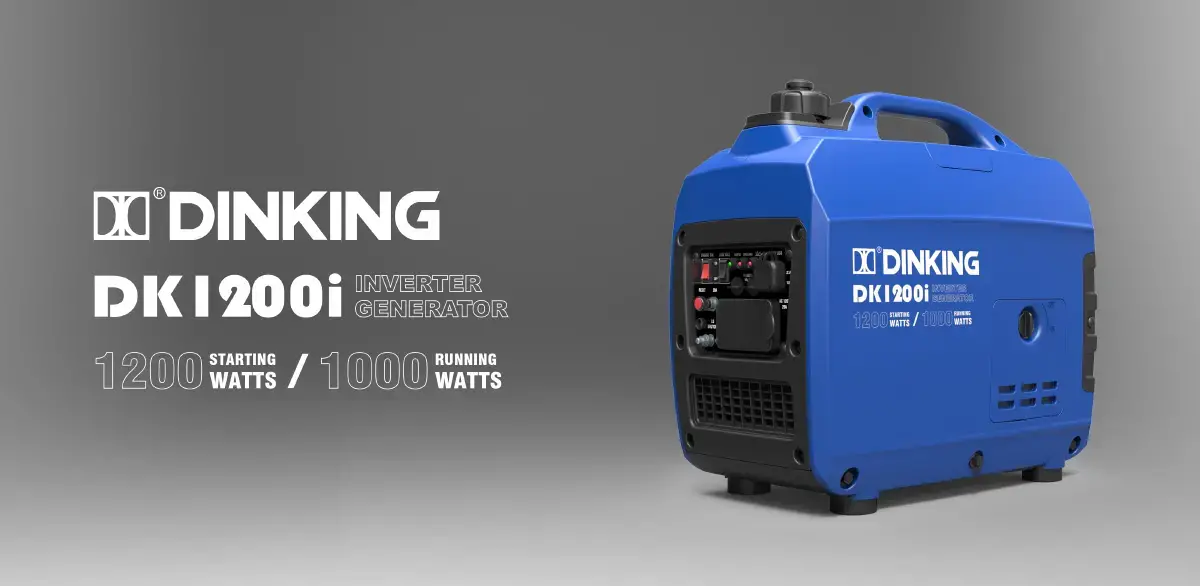 DK1200i Enclosed Inverter Generator