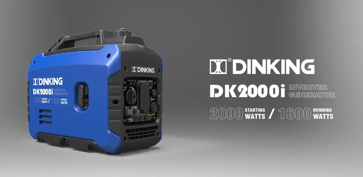 DK2000i Enclosed Inverter Generator
