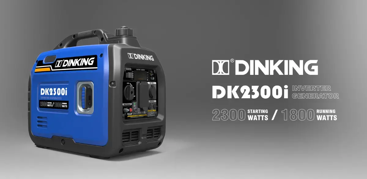 DK2200i Enclosed Inverter Generator
