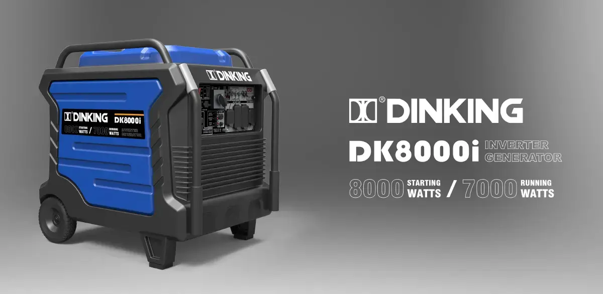 DK9000i Enclosed Inverter Generator