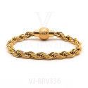 Popular 6mm Rope Chain Bracelet