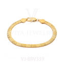 Luxury Herringbone Chain Bracelet