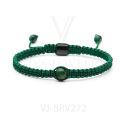 Nautral Gemstone beads by Handmade Lucky knots beads bracelet