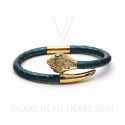 Python Snake Head Bracelet