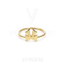 Women Bowknot Ring