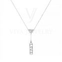 Women Sterling Silver Necklace