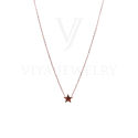 Women Star Pendant Necklace