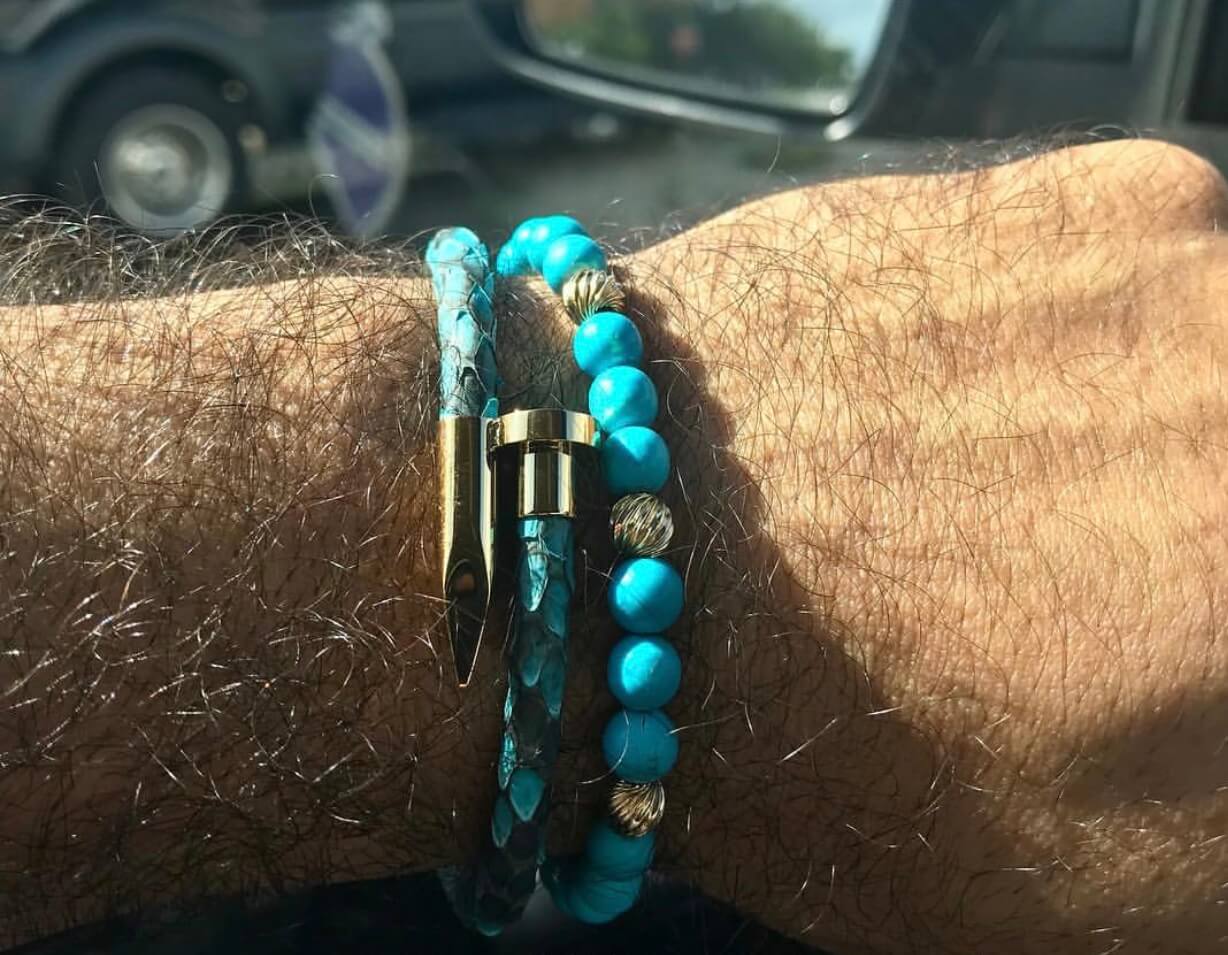 Python Nail Bracelet