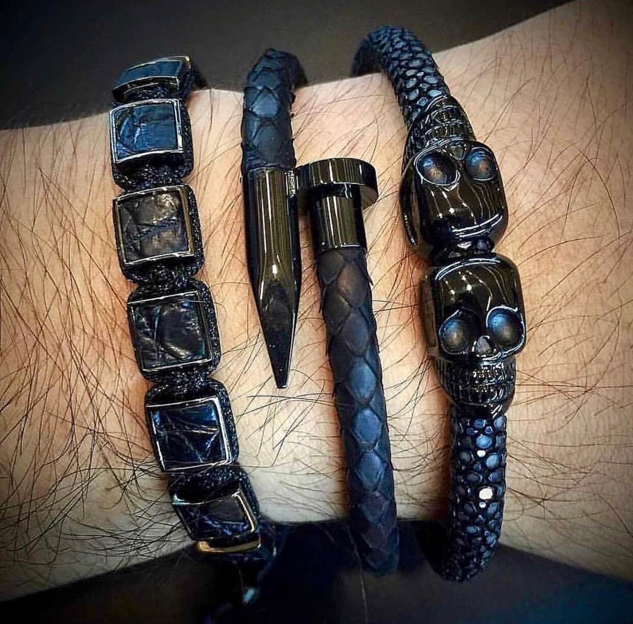 Python Nail Bracelet
