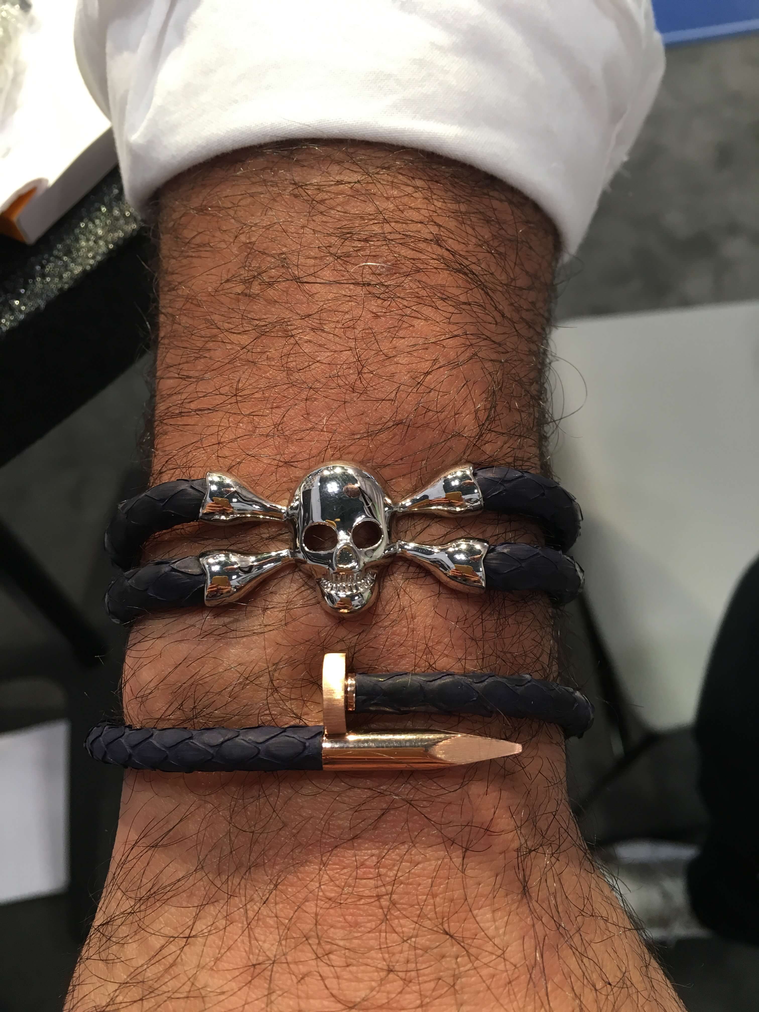 Python Nail Bracelet