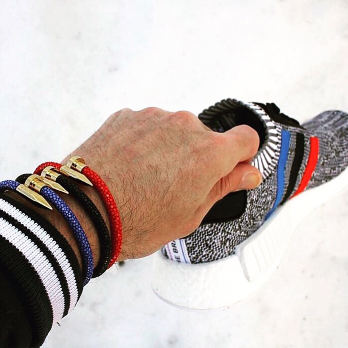 Stingray Nail Bracelet