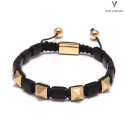 Pyramid beads bracelet (32)