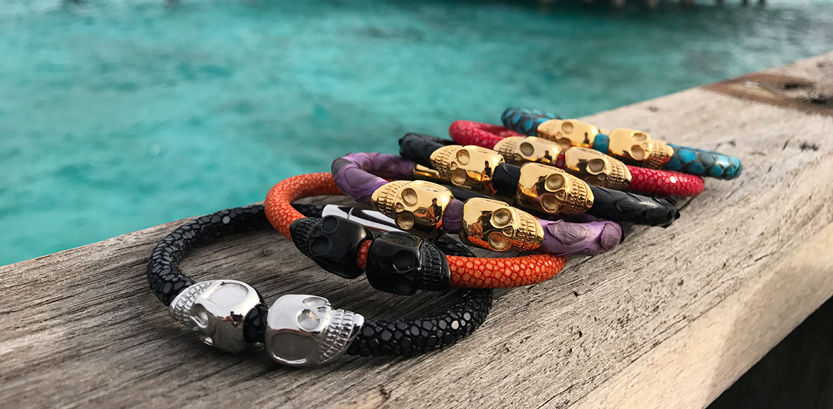 Python Northskull Bracelet