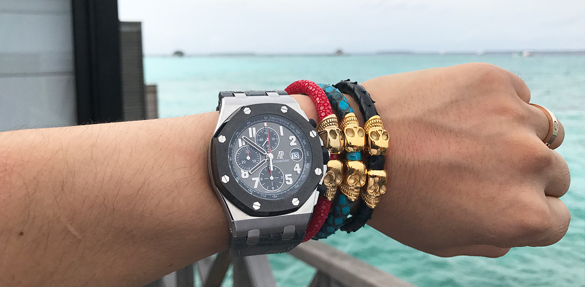 Python Northskull Bracelet