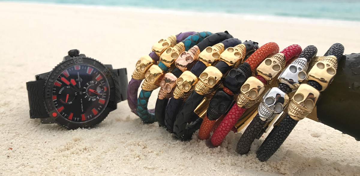 Python Northskull Bracelet