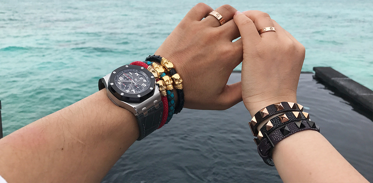 Python Northskull Bracelet