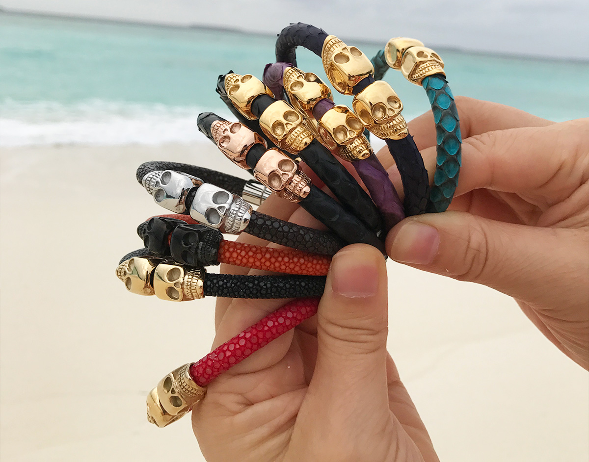 Python Northskull Bracelet