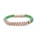 Stingray Leather Chains Bracelet
