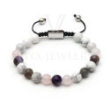 Natural Gemstone Mixed beads beads bracelet 