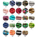 VIYA JEWELRY Wheel Beads Color List