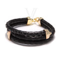 Triple wrap men bracelet