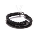 New arrival triple wrap men bracelet