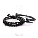 Mix bracelet set (12)