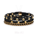 Macrame Chains bracelet Gift set