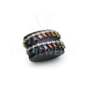 Trend square beads chain bracelet